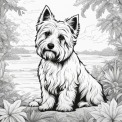 Coloring Pages for the Animal Lover