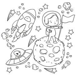 Coloring Pages for Future Inventors