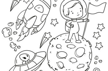 Coloring Pages for Future Inventors