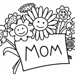 FREE Mother’s Day Coloring Pages for Kids – Fun & Heartfelt