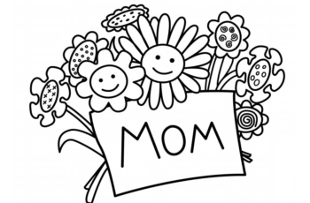 FREE Mother’s Day Coloring Pages for Kids – Fun & Heartfelt